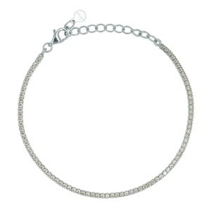 Bracciale Dilvdò Donna TENNIS in Argento Zircone BRTCBCH - BRTCBCH